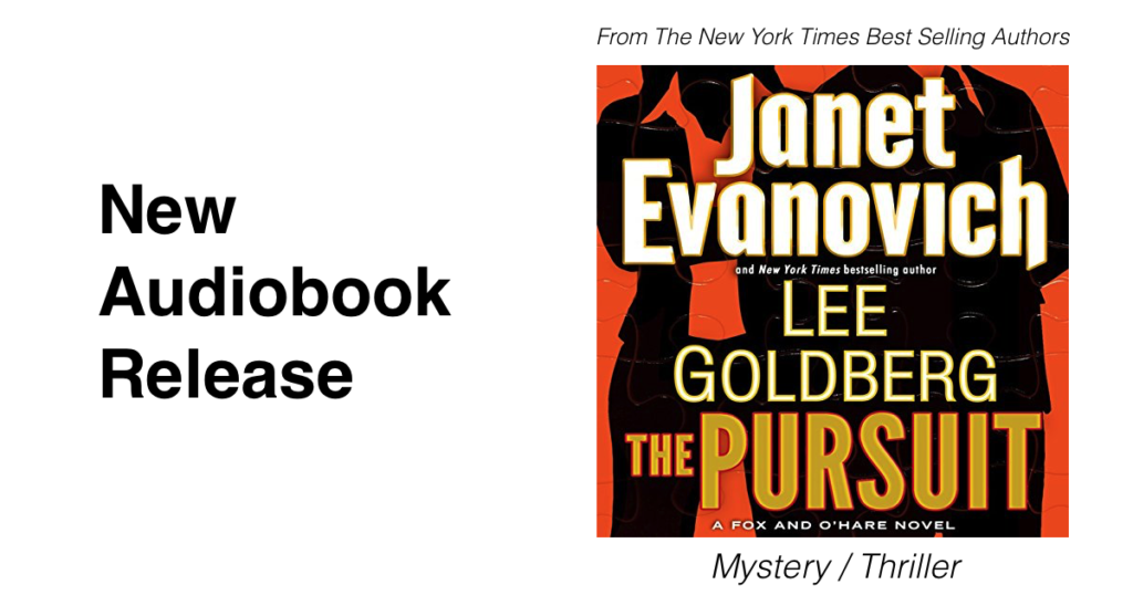 Out Now The Pursuit by Evanovich and Lee Goldberg
